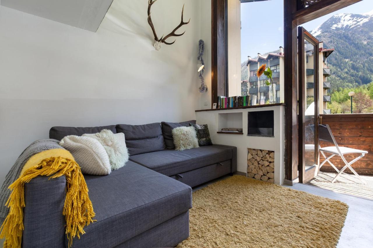 Residence Grand Roc - Ancolies 028 - Happy Rentals Шамони Экстерьер фото
